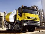 Iveco Trakker 8x4 Mixer 2007 года